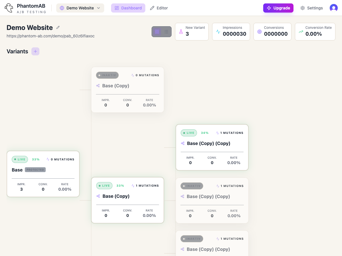 PhantomAB Screenshot